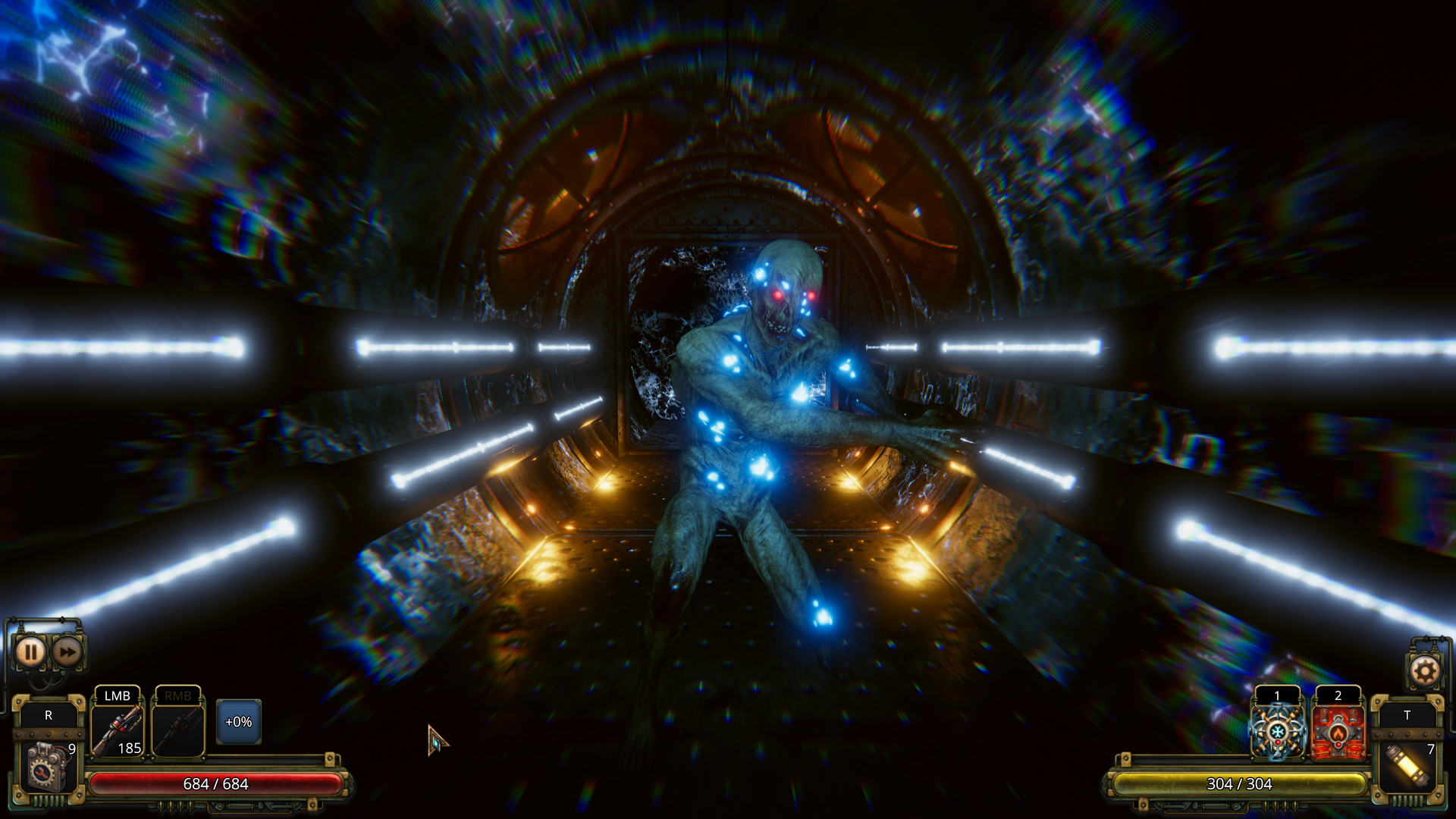 Vaporum: Lockdown Launches for Consoles