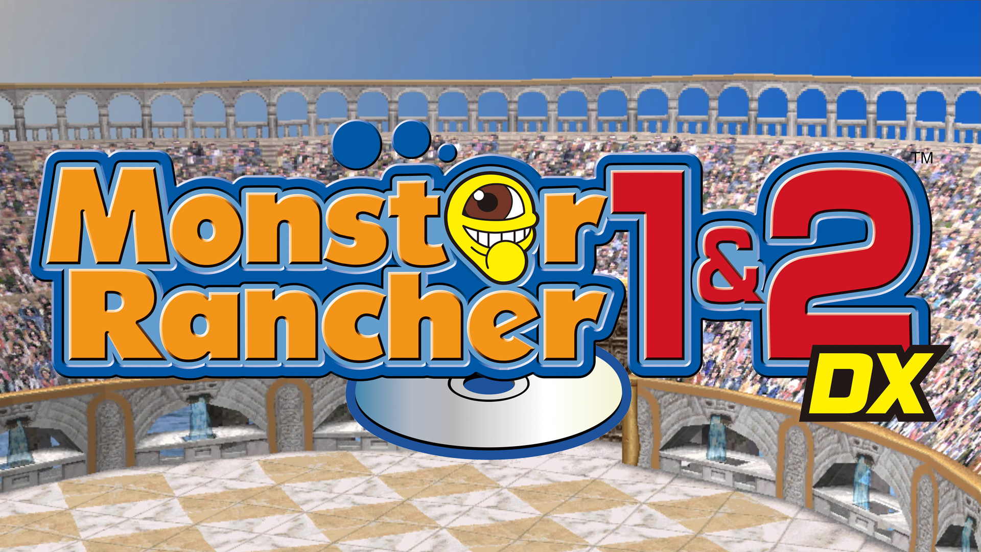 Monster Rancher 1 & 2 DX Logo