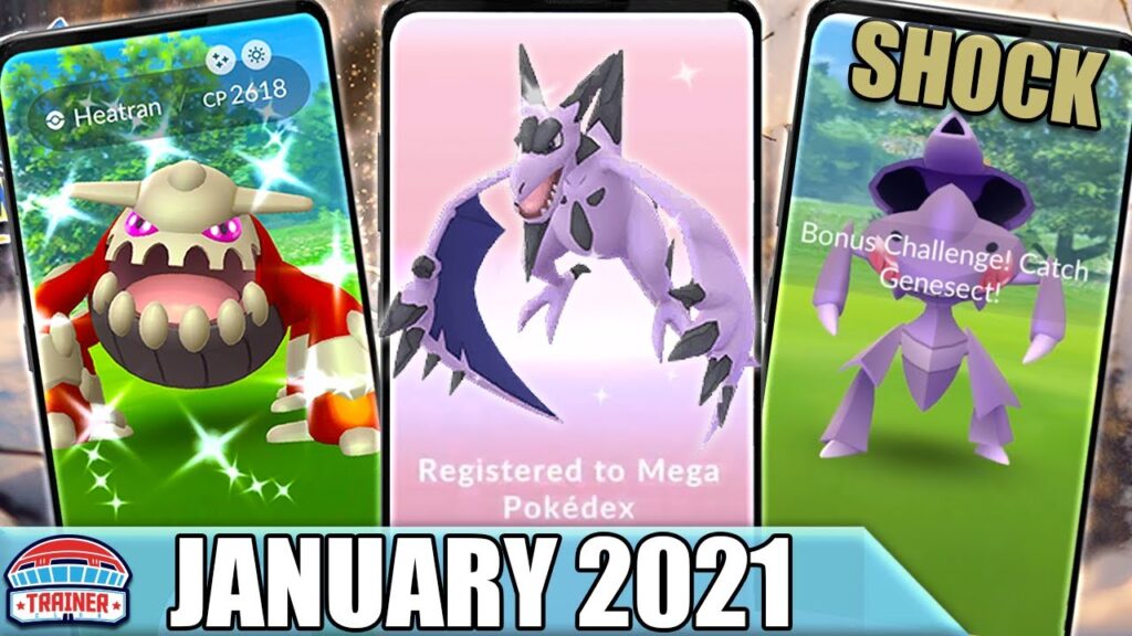 Pokemon Go January Roadmap 2022 Raids