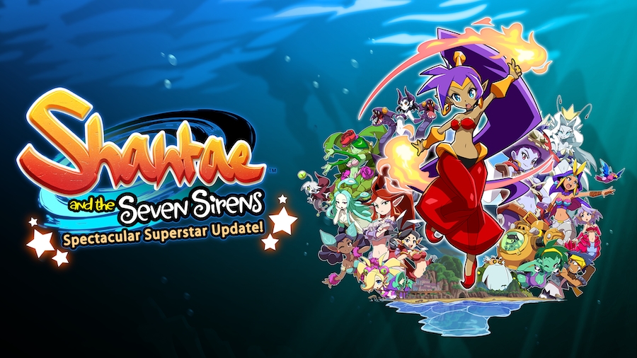 Shantae and the Seven Sirens Spectacular Superstar Update