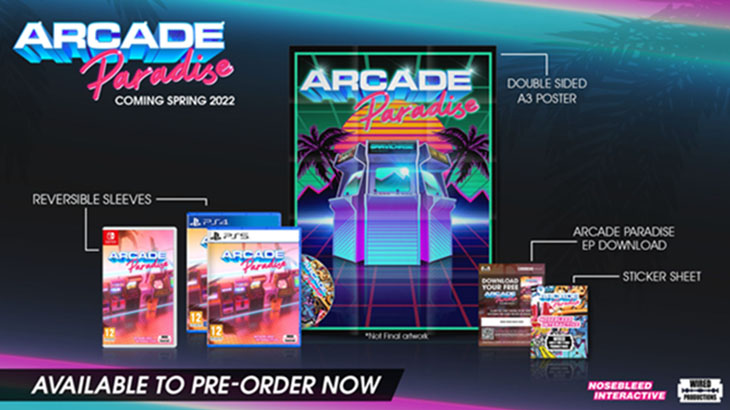Arcade Paradise Overview Trailer