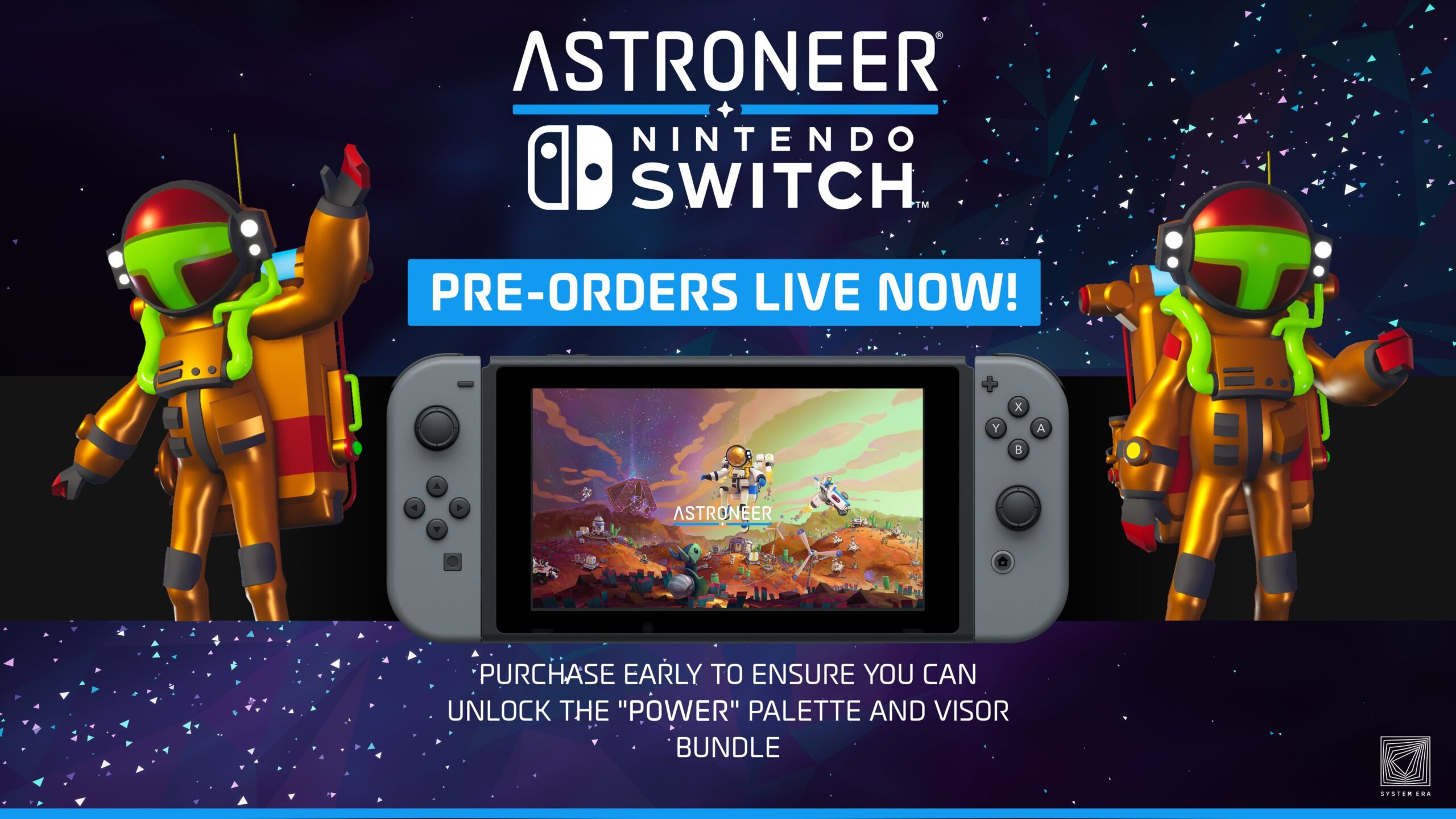 Astroneer Switch Port Launches