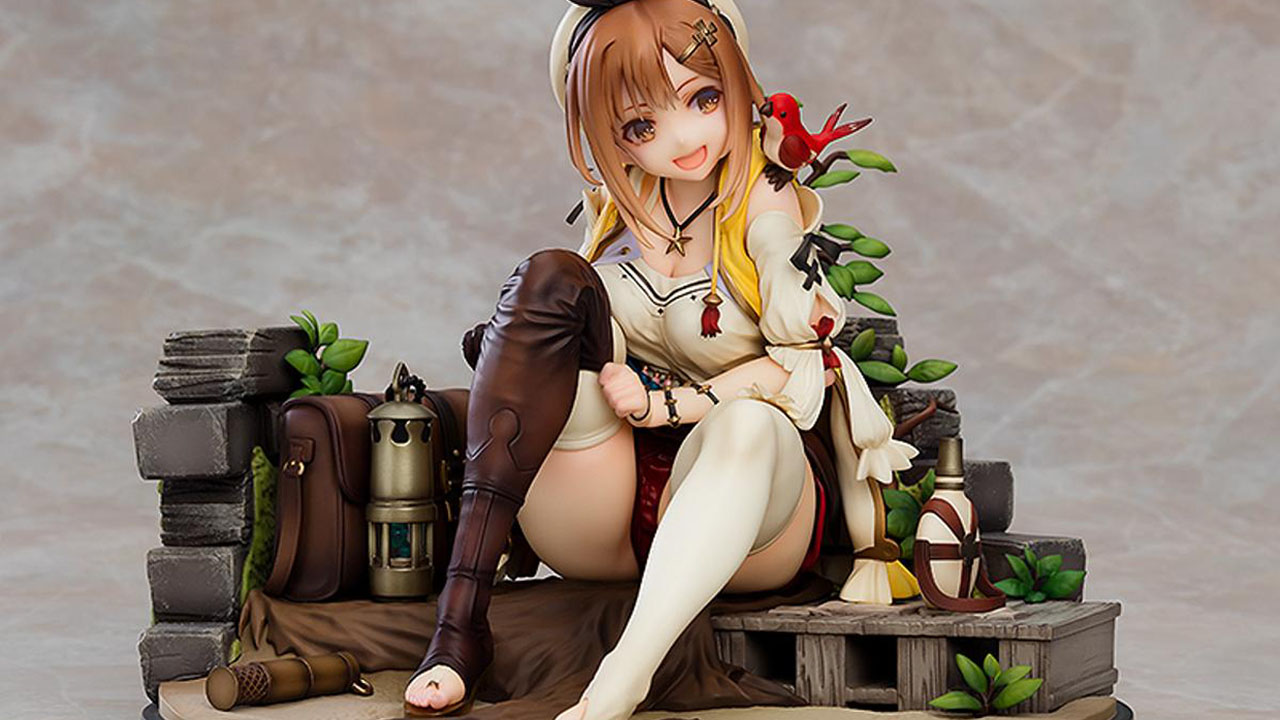 Atelier Ryza Statue