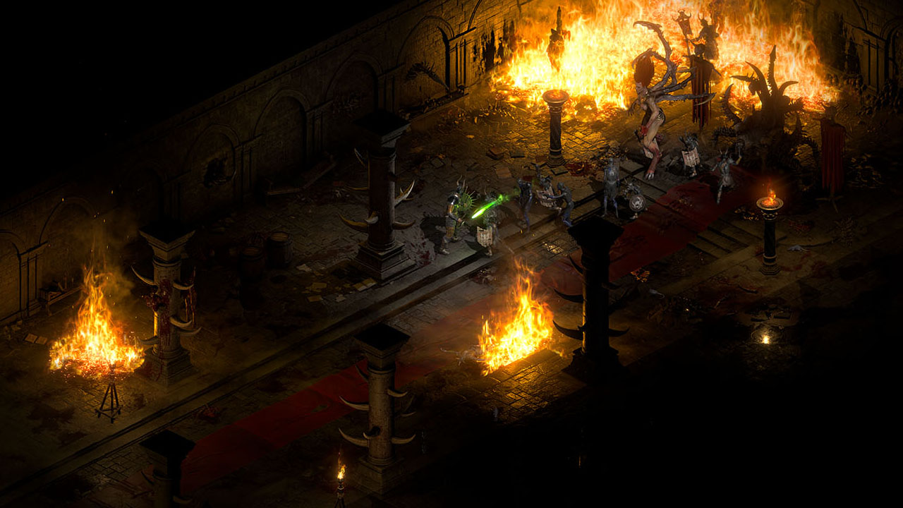 Diablo II: Resurrected Patch 2.4