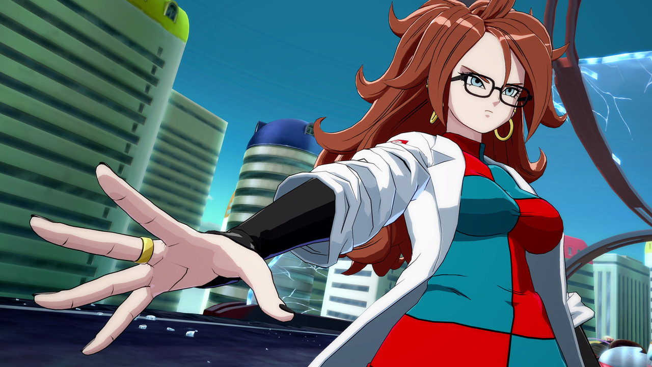 FighterZ DLC Character Android 21 (Lab Coat)