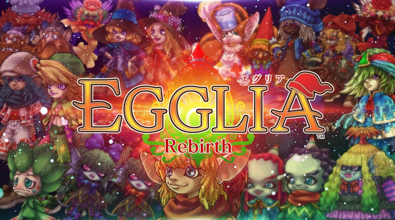 EGGLIA Rebirth English Trailer