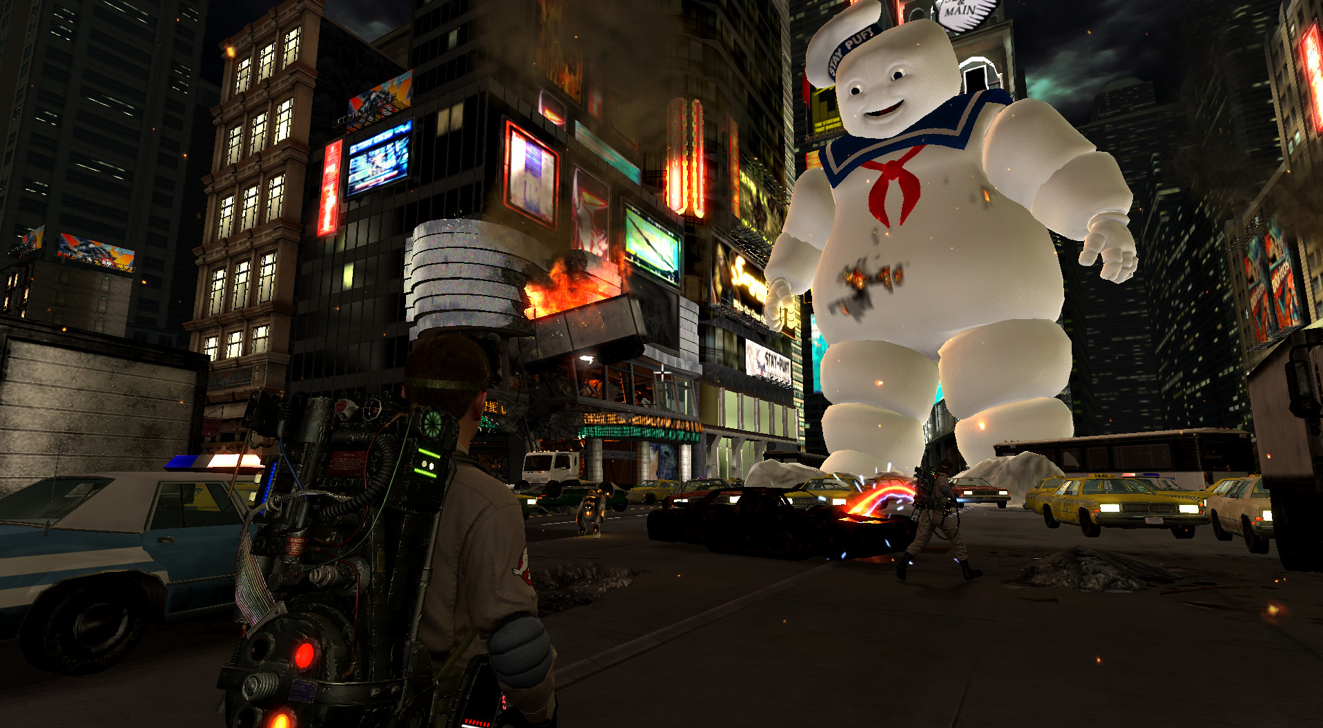 Another Ghostbusters Game