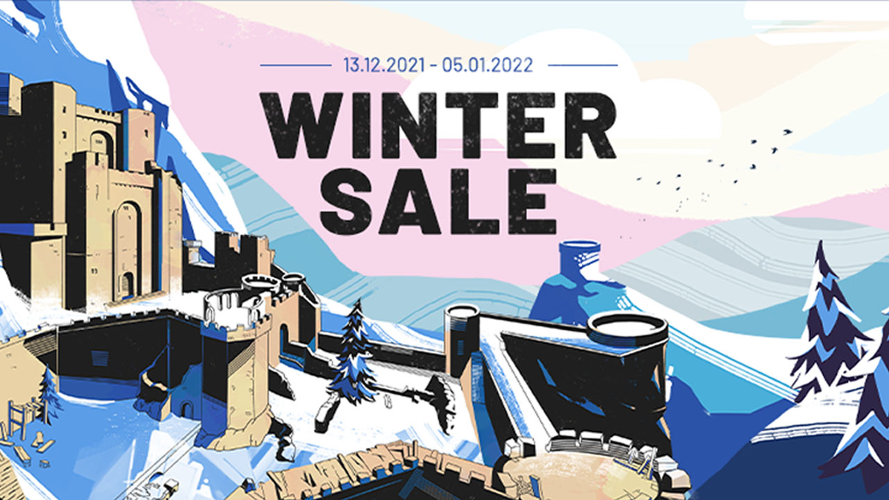 GOG 2021 Winter Sale