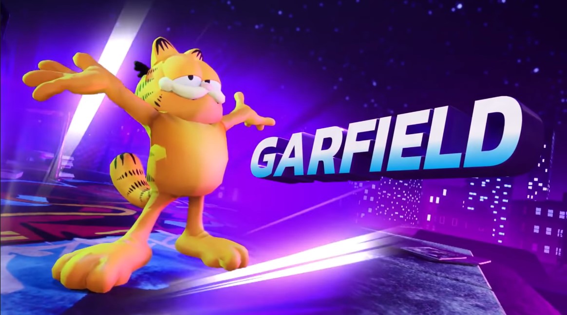 Nickelodeon All-Star Brawl DLC Character Garfield