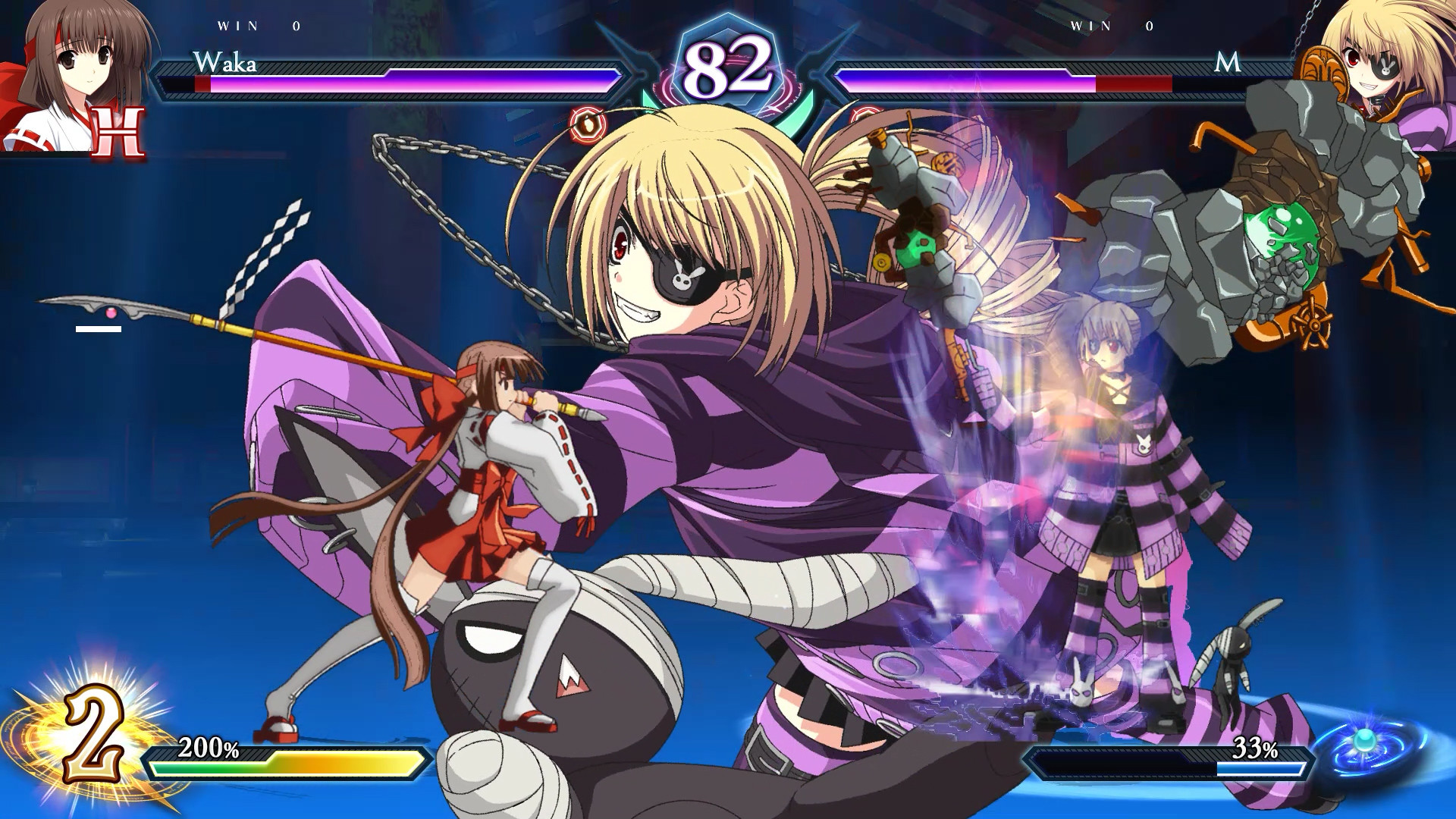 Anime Fighting Game Phantom Breaker: Omnia Announced