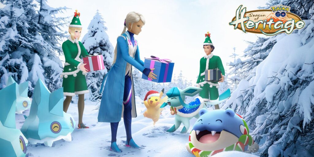 Pokemon Go Holidays Part 2 Event Details