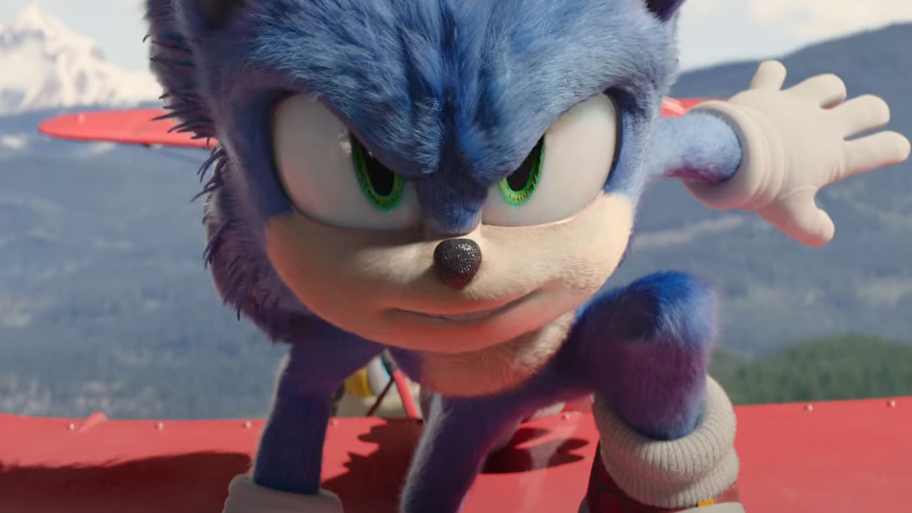 Sonic the Hedgehog 2 Movie Debut Trailer