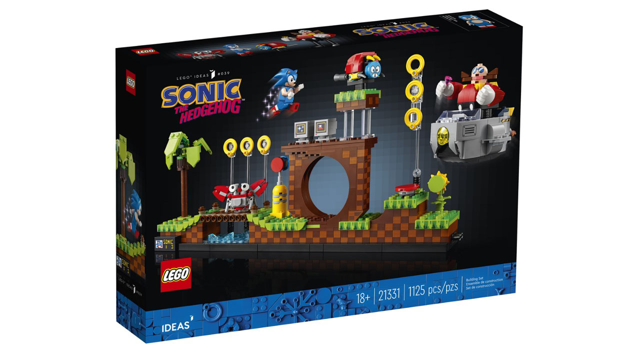 Sonic the Hedgehog Lego Set