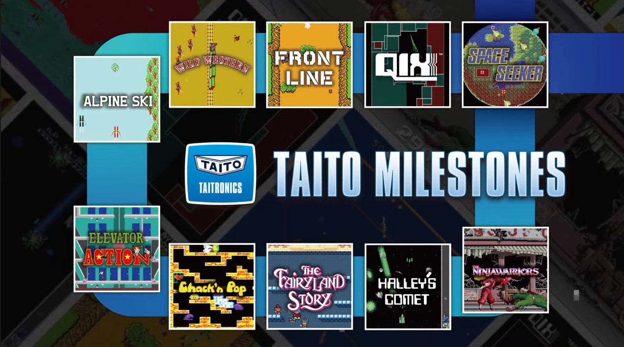 Taito Milestones Debut Trailer
