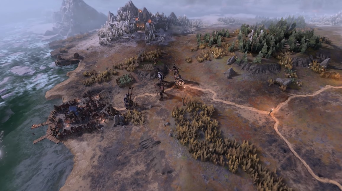 Total War: Warhammer III Campaign Map