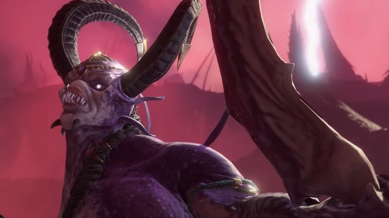 Total War: Warhammer III Slaanesh Trailer