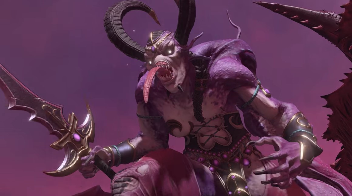 Total War: Warhammer III Slaanesh