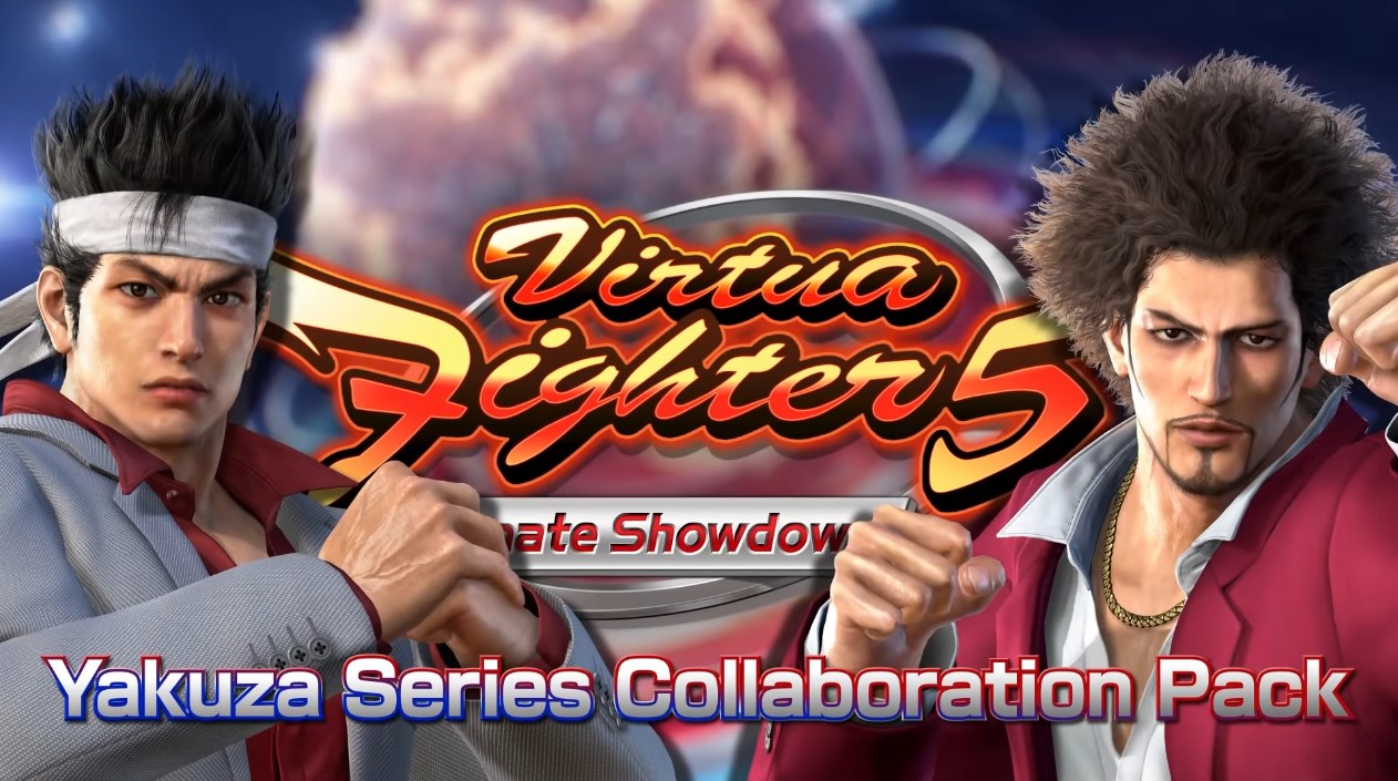 Virtua Fighter 5: Ultimate Showdown Yakuza DLC