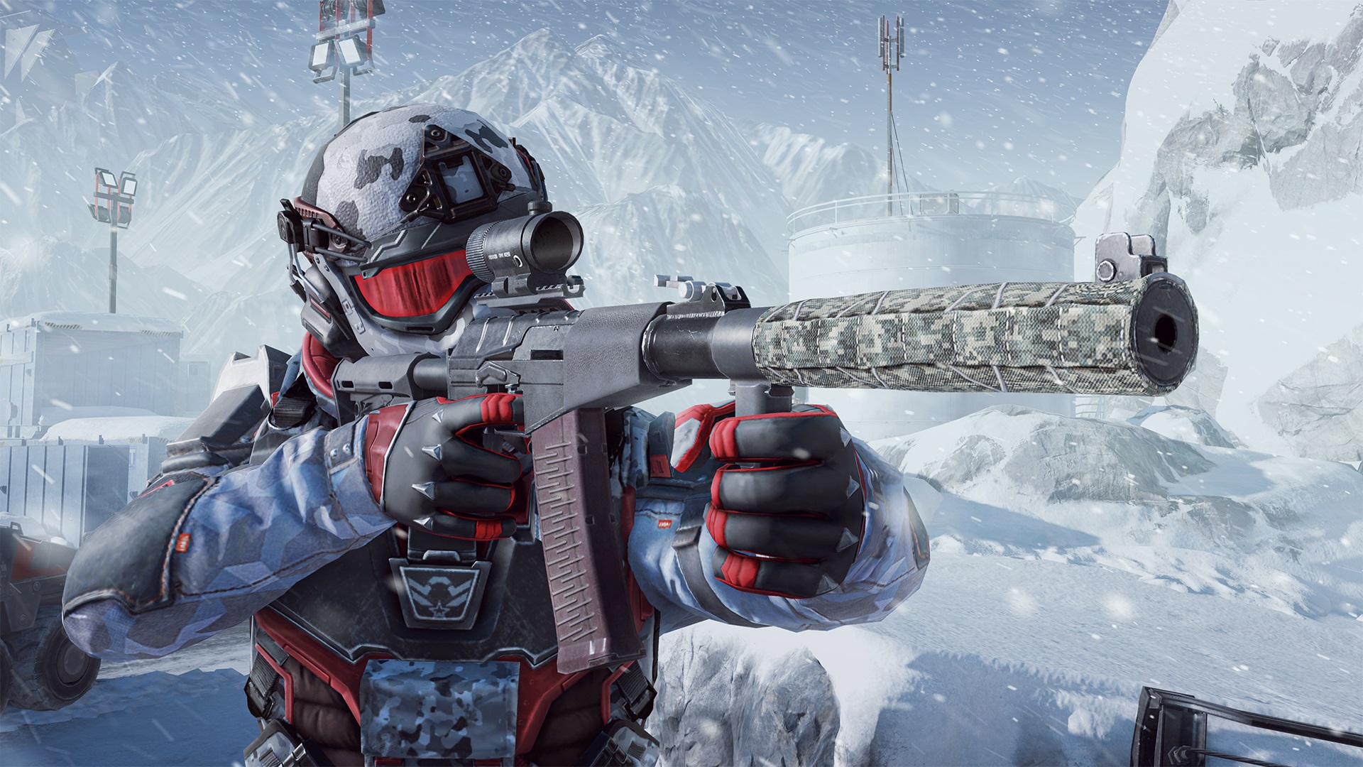 PC] Soon in game: Event & PvP Mode Winter Brawl : r/warface