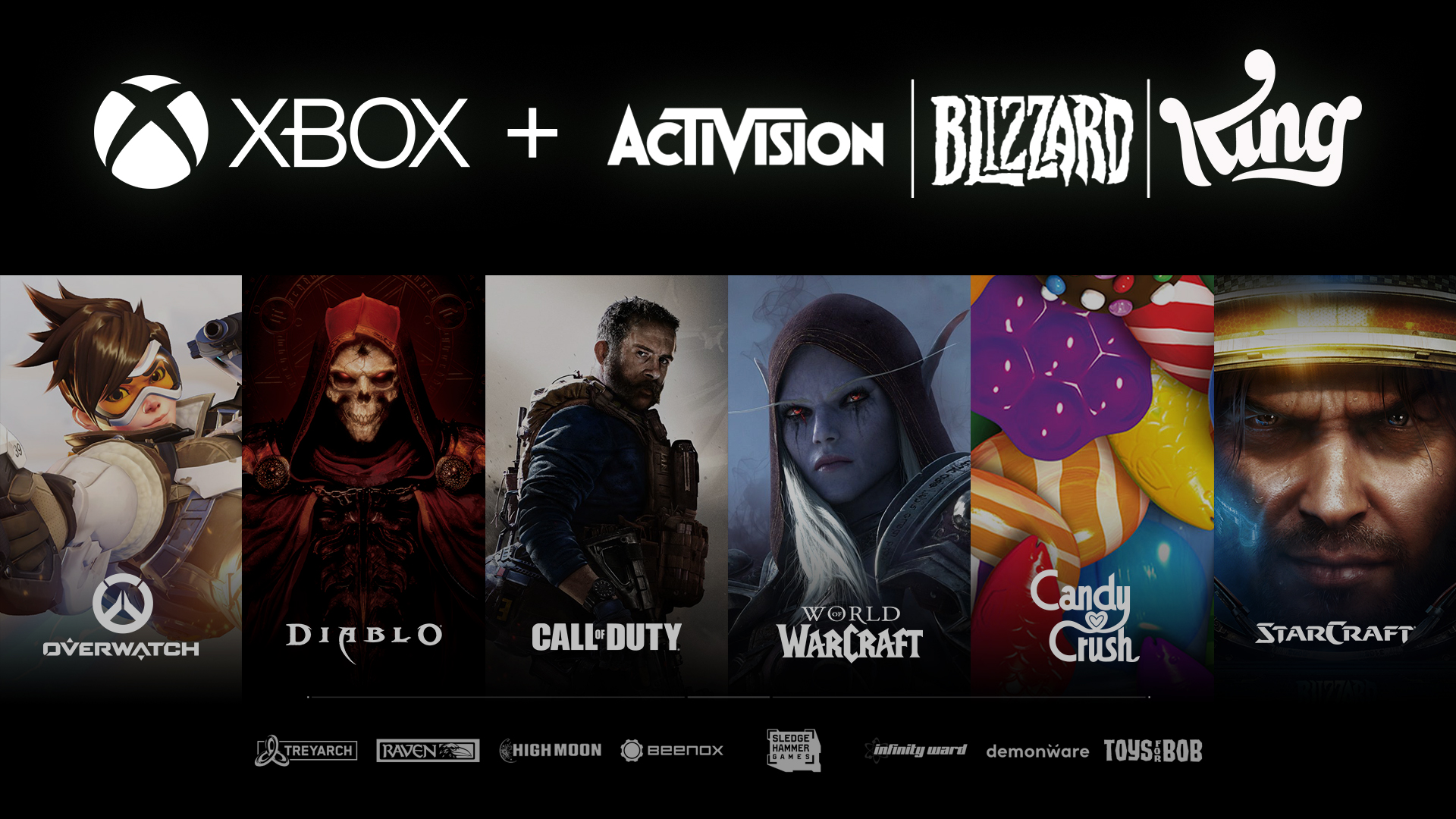 Microsoft is Buying Activision Blizzard