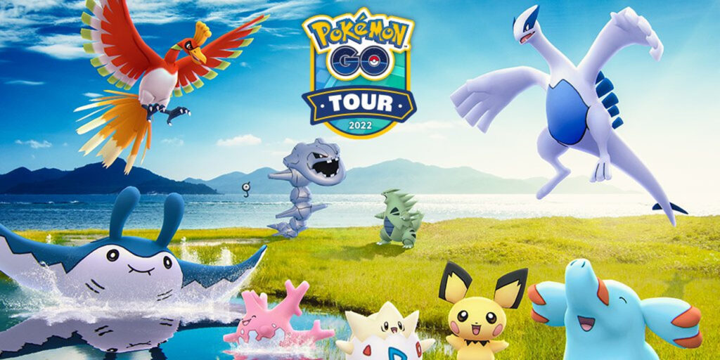 Pokemon Go Tour: Johto Pokemon Go February 2022 Roadmap