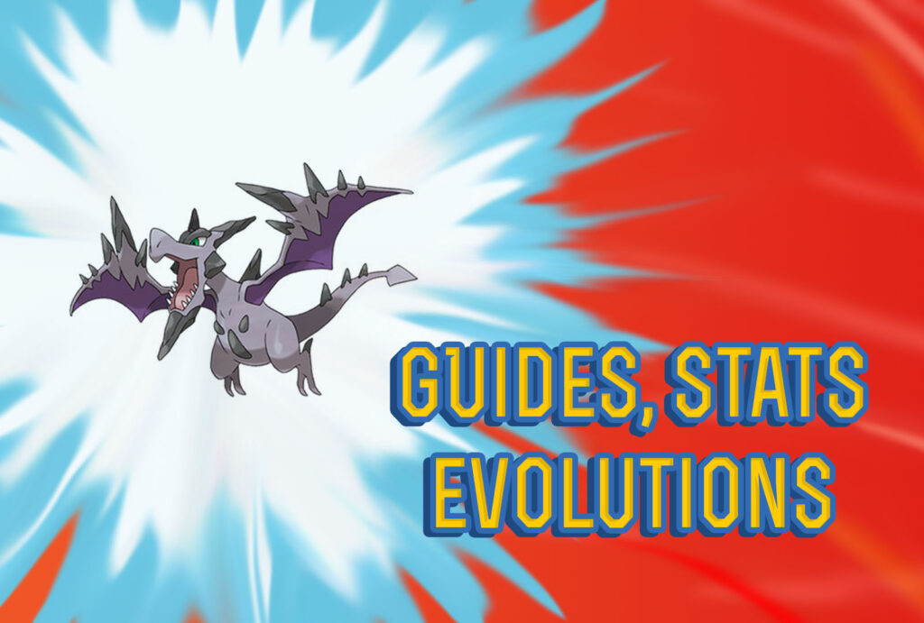 Pokemon Go Mega Aerodactyl Raid Guide and Stats
