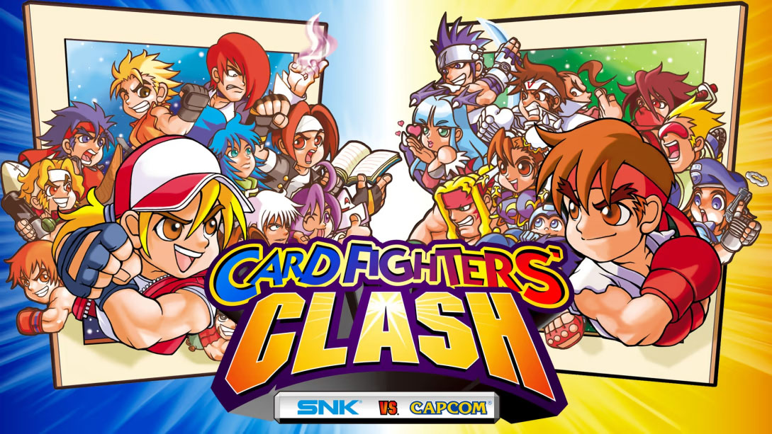 SNK vs. Capcom: Card Fighters' Clash Switch Port