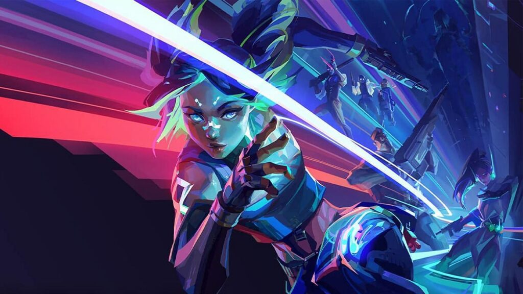 League of Legends Zeri vs Neon