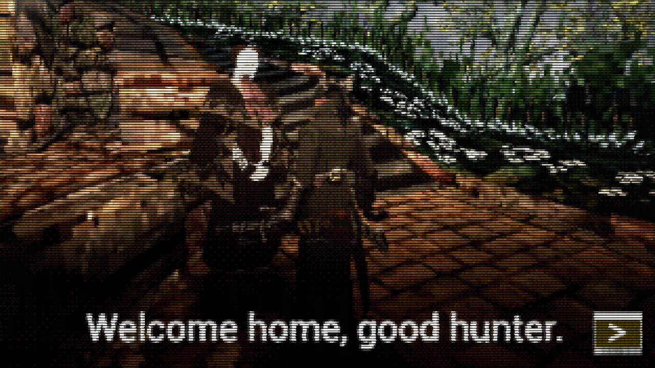 Bloodborne PS1 demake