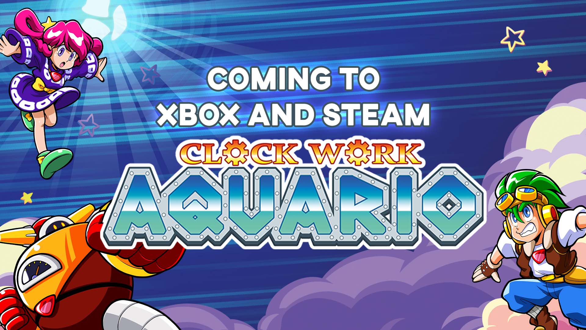Clockwork Aquario is Coming to PC