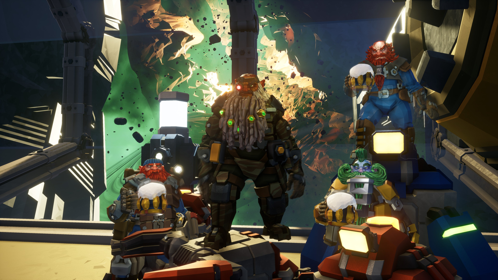 Deep Rock Galactic Tops 10 Million Players