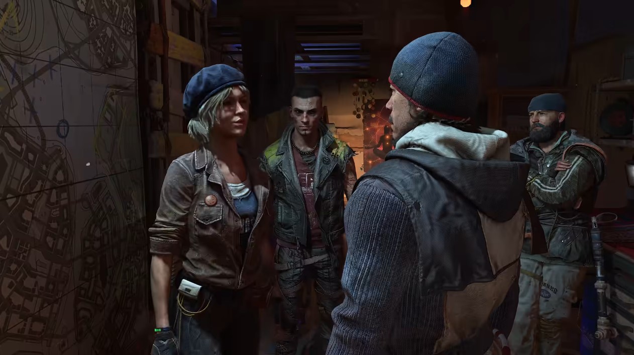 You can play 4-player co-op in Dying Light 2, but one of you must host