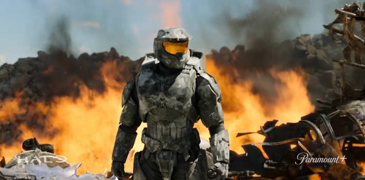 Halo' TV Series Premiere Date, Trailer Pits Spartans vs. Sangheili