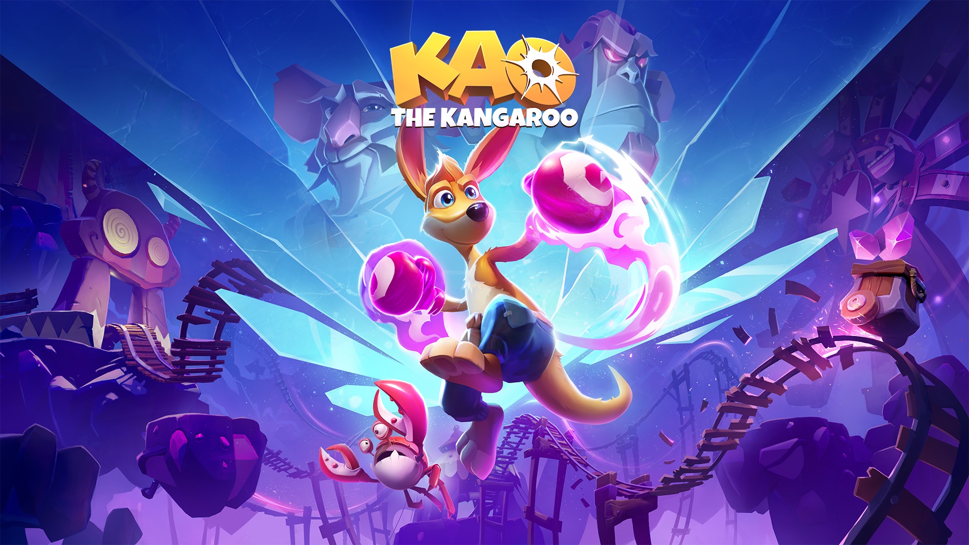 New Kao the Kangaroo Game Launches