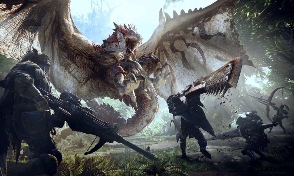 Xbox exclusive Monster Hunter clone