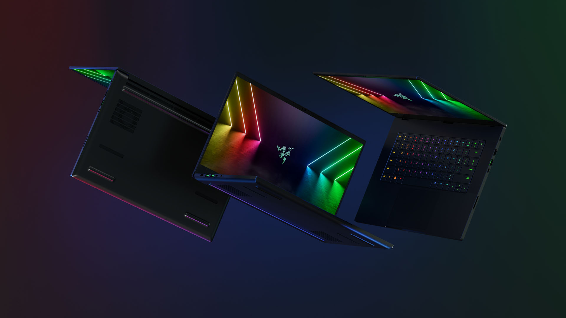 Razer Blade laptops at CES 2022