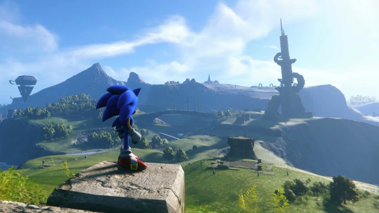 Sonic Frontiers Originally Launched in 2021