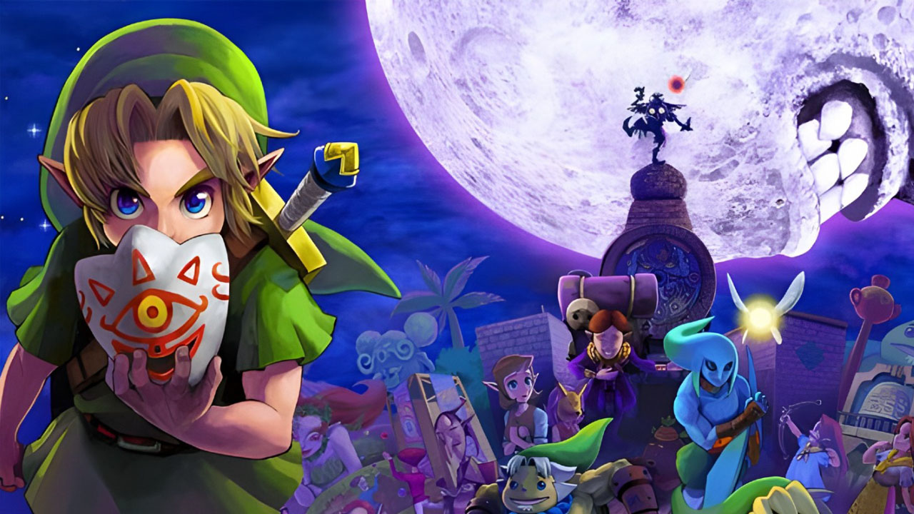 Nintendo Switch Online Adds The Legend of Zelda: Majora's Mask