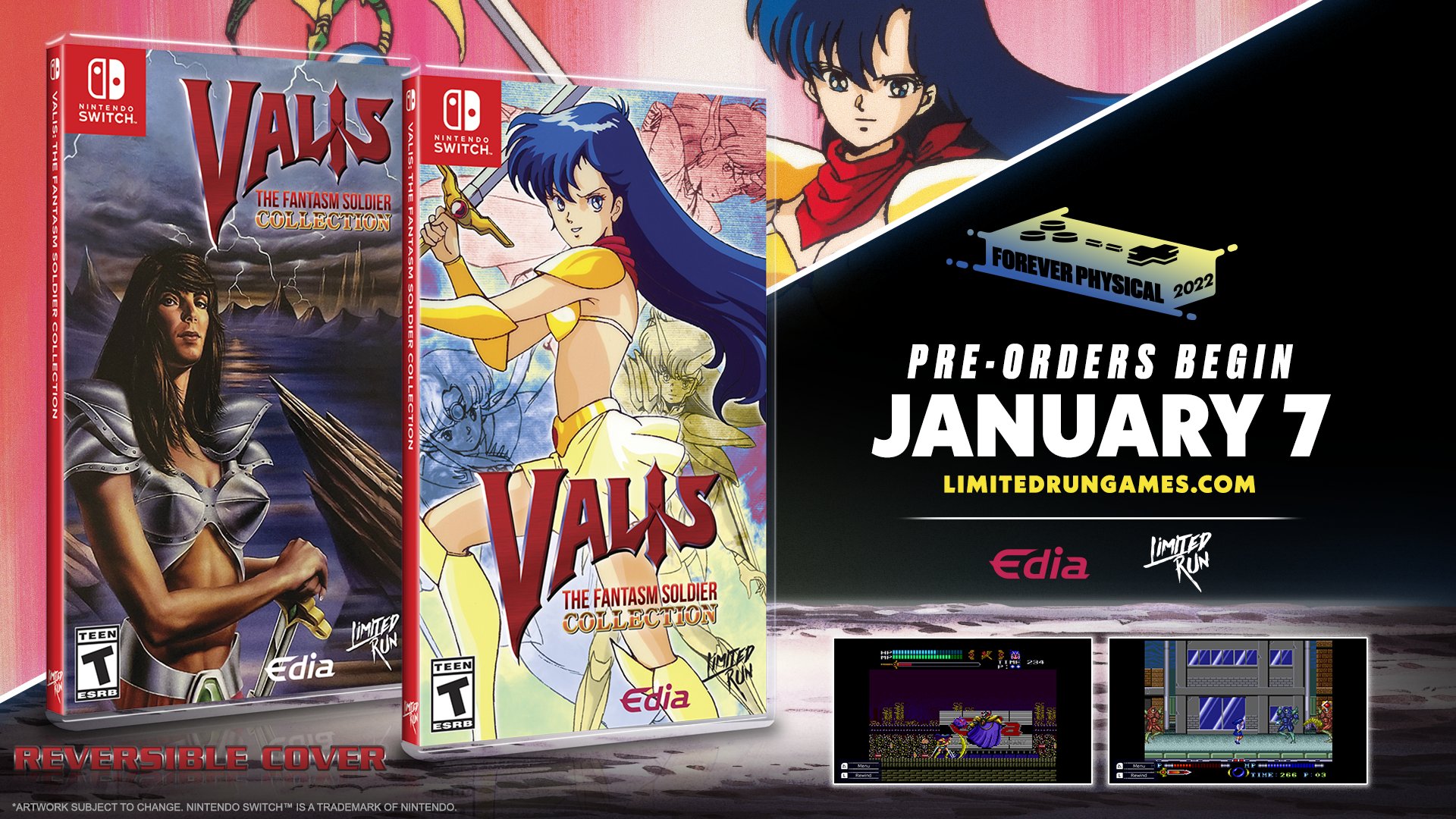 Valis: The Fantasm Soldier Collection English Physical Release