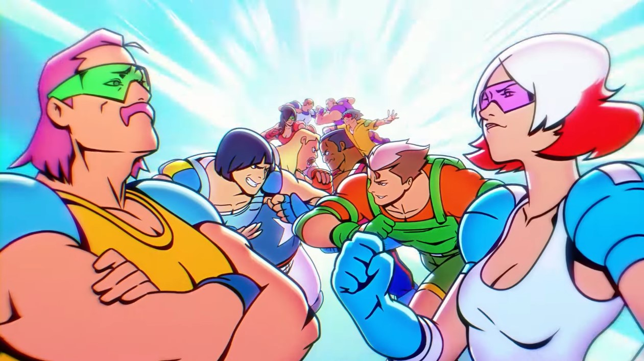 Windjammers 2 Animated Launch Trailer