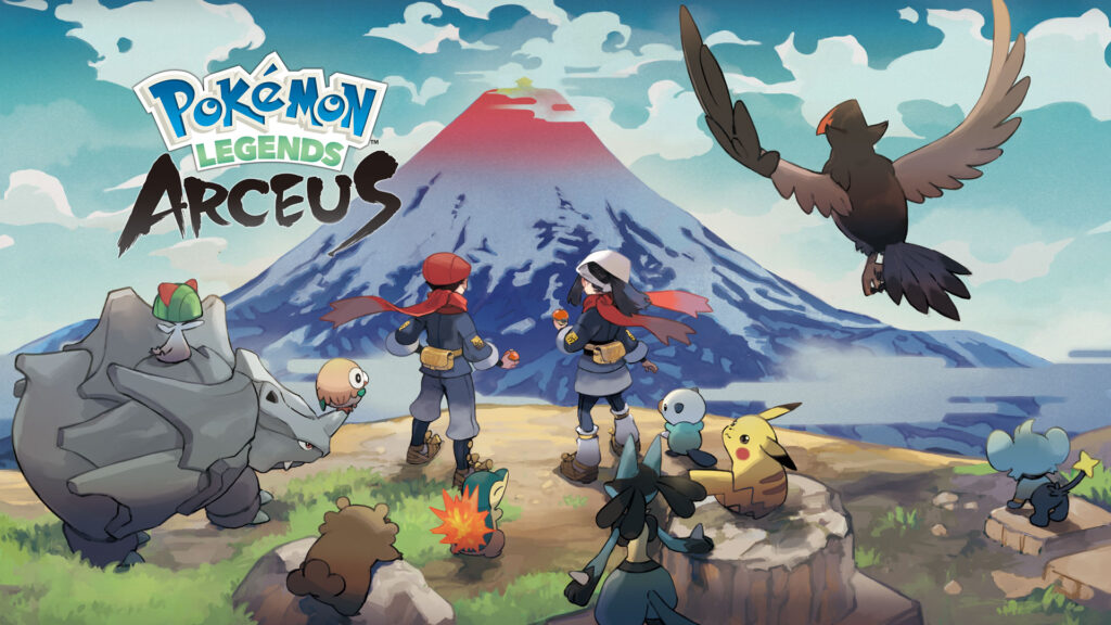 Pokemon Legends: Arceus Cover Art