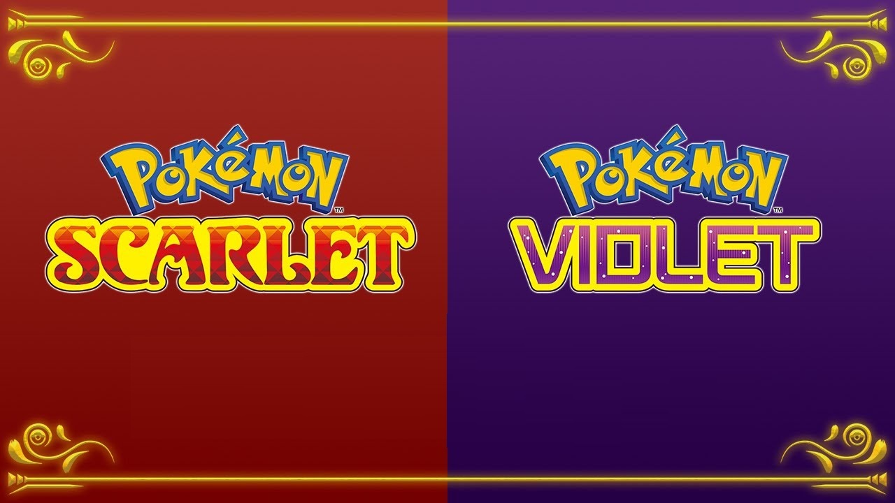 Pokemon Scarlet and Violet
