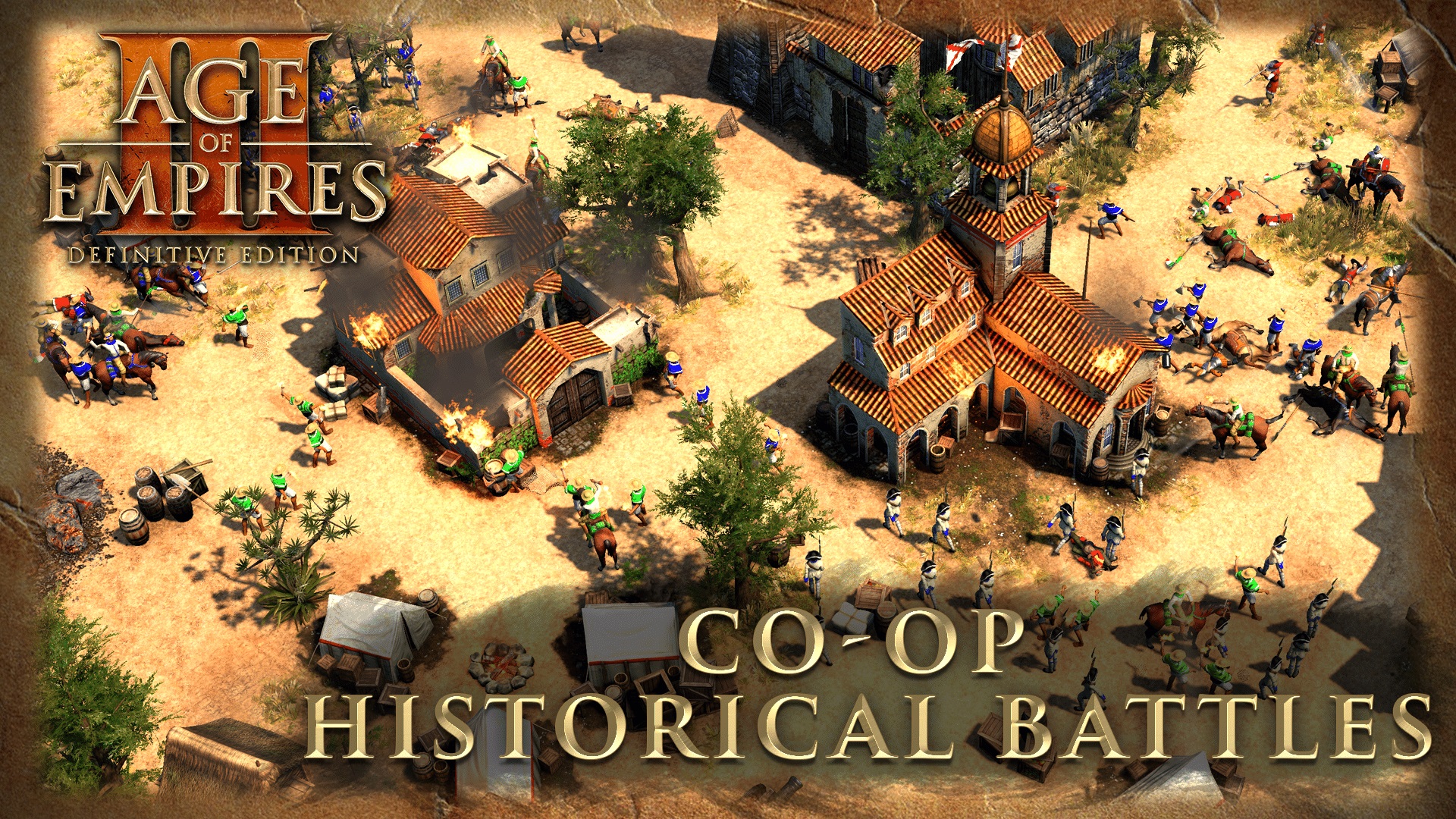 Age of Empires III: Definitive Edition gets co-op