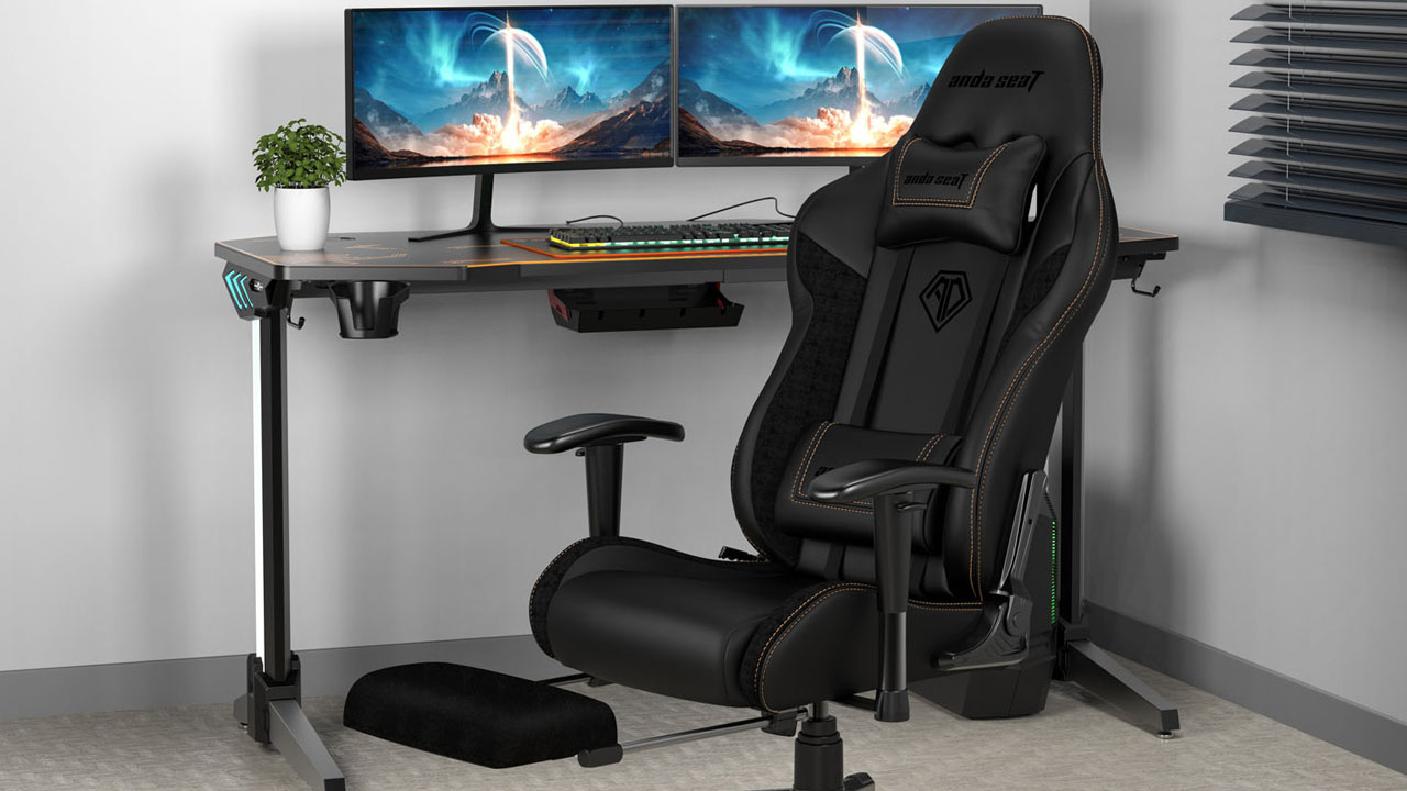 AndaSeat Jungle 2 gaming chair review