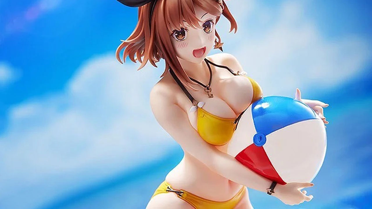 Atelier Ryza swimsuit statue