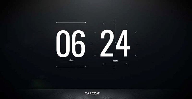 Capcom launched a countdown site