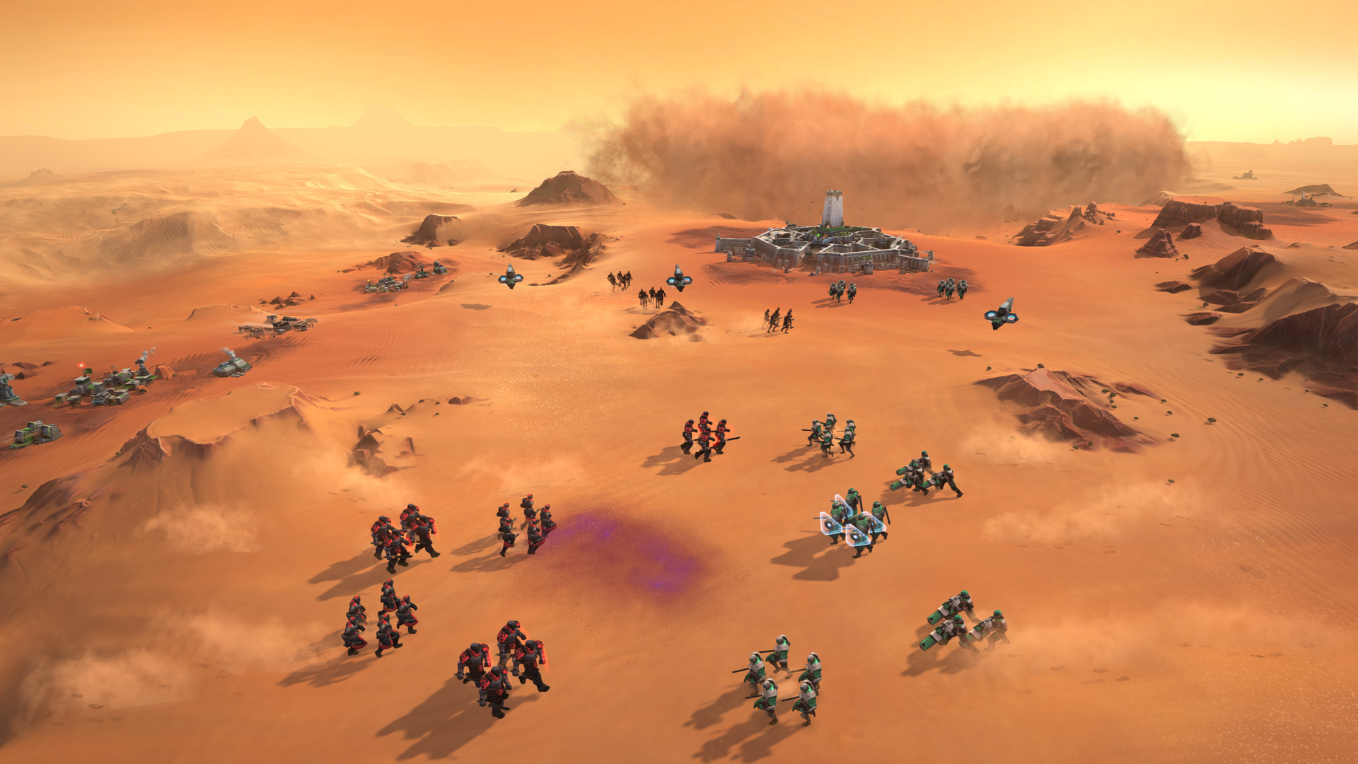Dune: Spice Wars debut gameplay trailer