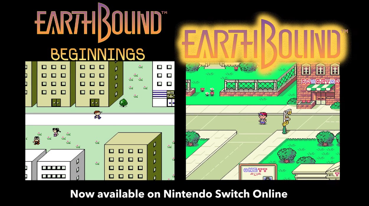 EarthBound and EarthBound Beginnings are coming to Switch