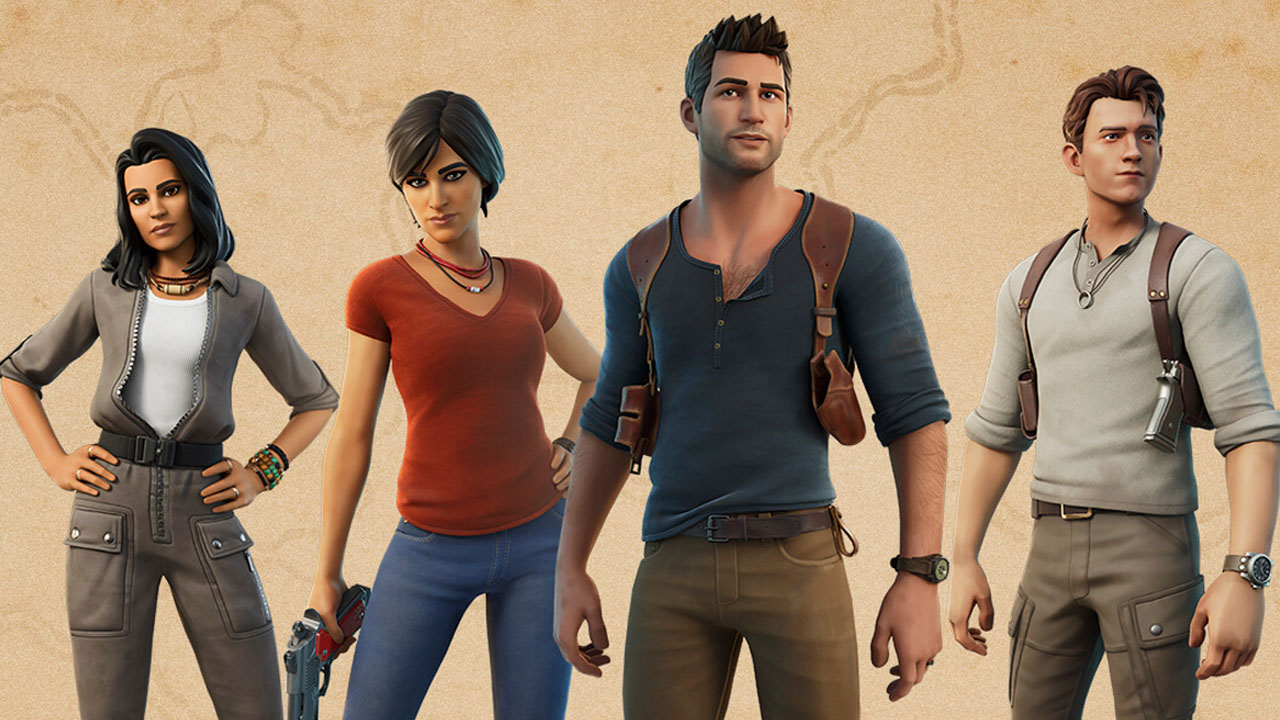 Fortnite is getting Uncharted character outfits