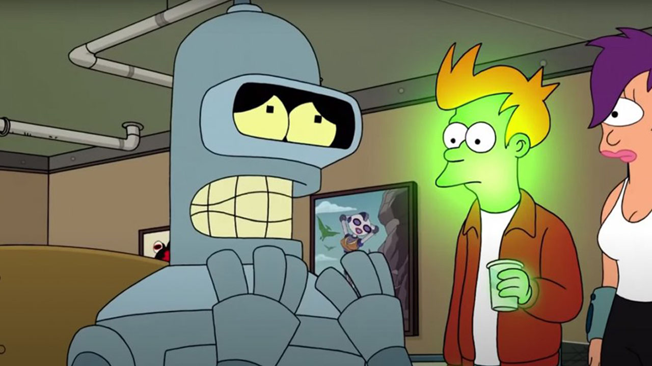 Futurama is being revived again
